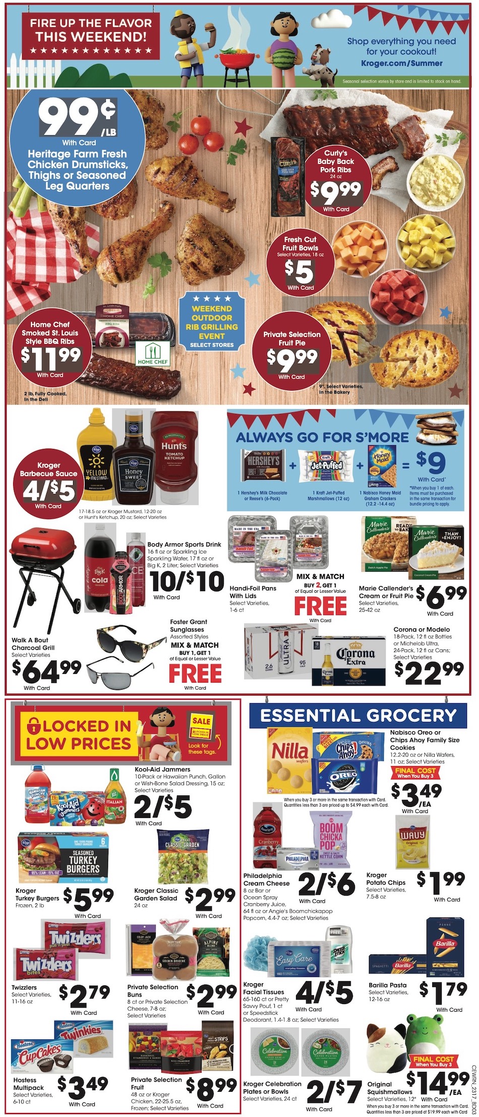 Kroger Weekly Ad Sale 24th – 30th May 2023 Page 4
