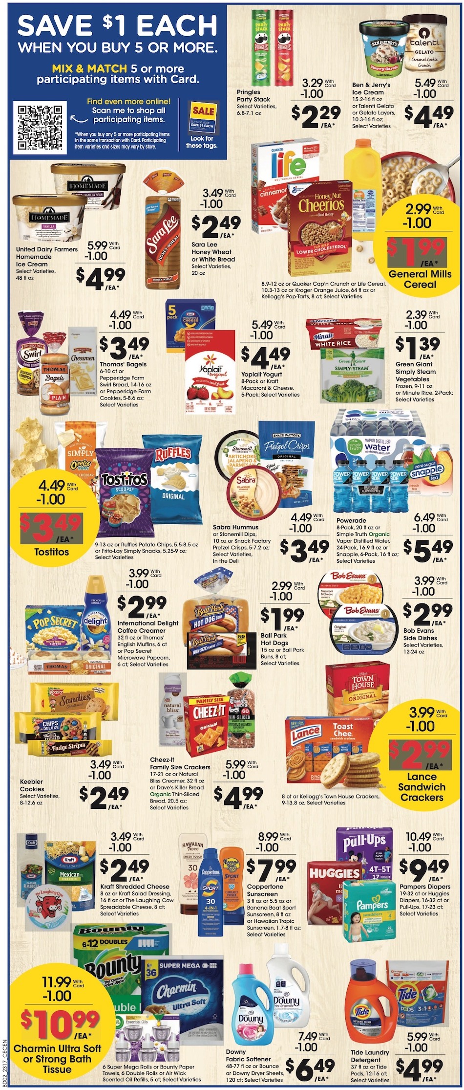 Kroger Weekly Ad Sale 24th – 30th May 2023 Page 5