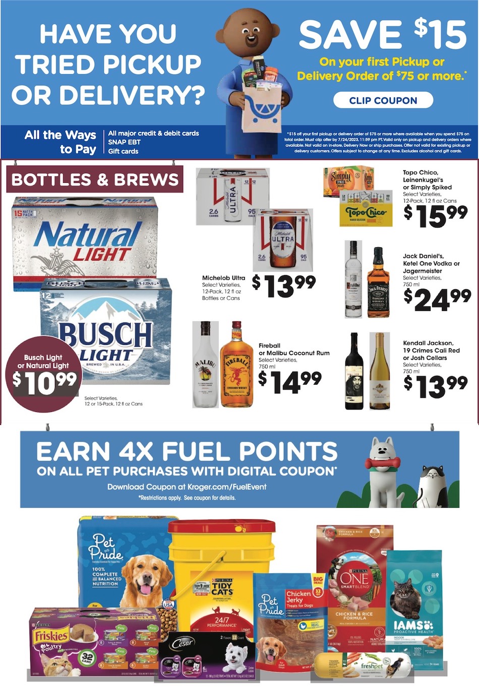 Kroger Weekly Ad Sale 24th – 30th May 2023 Page 6