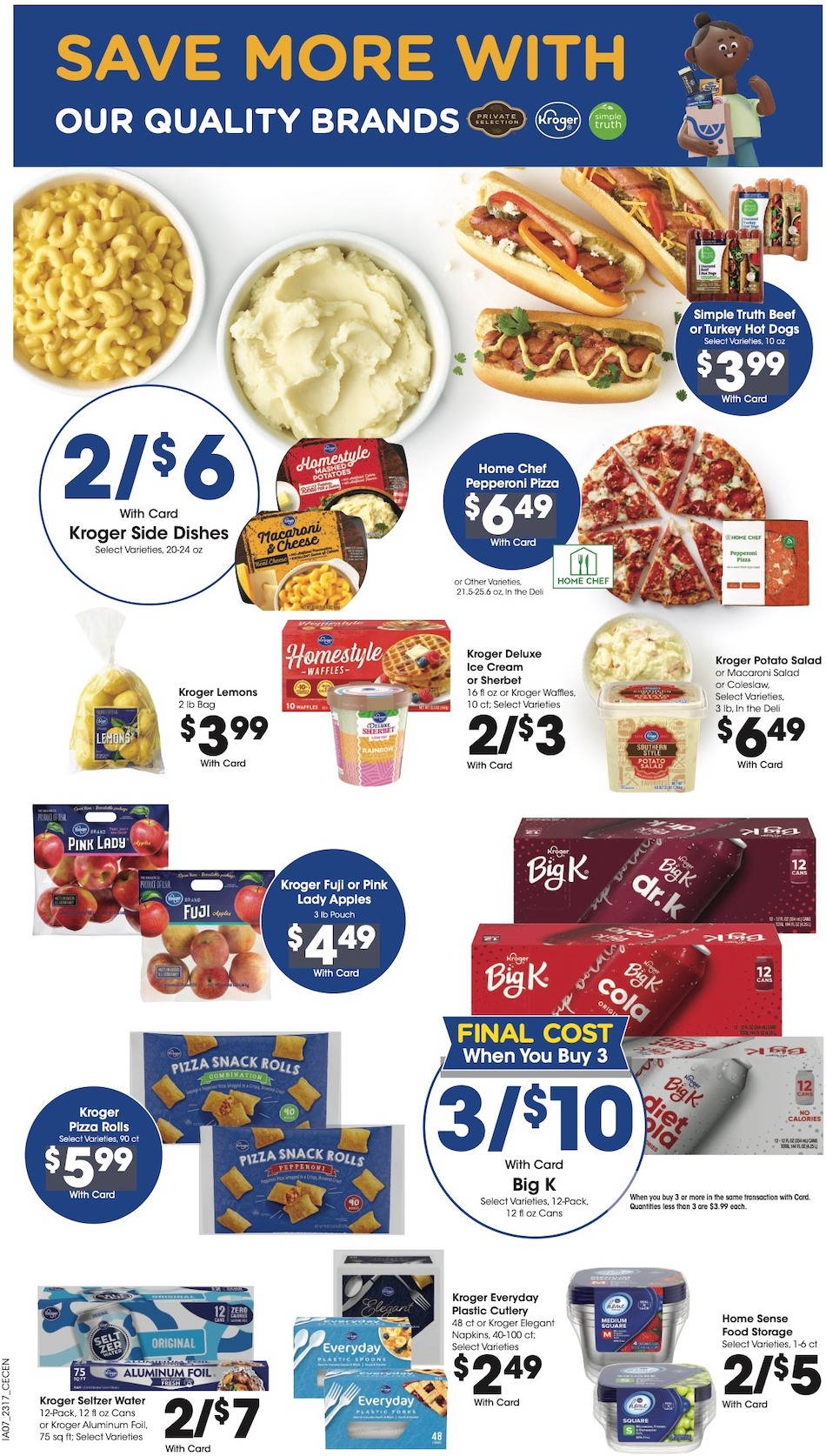Kroger Weekly Ad Sale 24th – 30th May 2023 Page 9