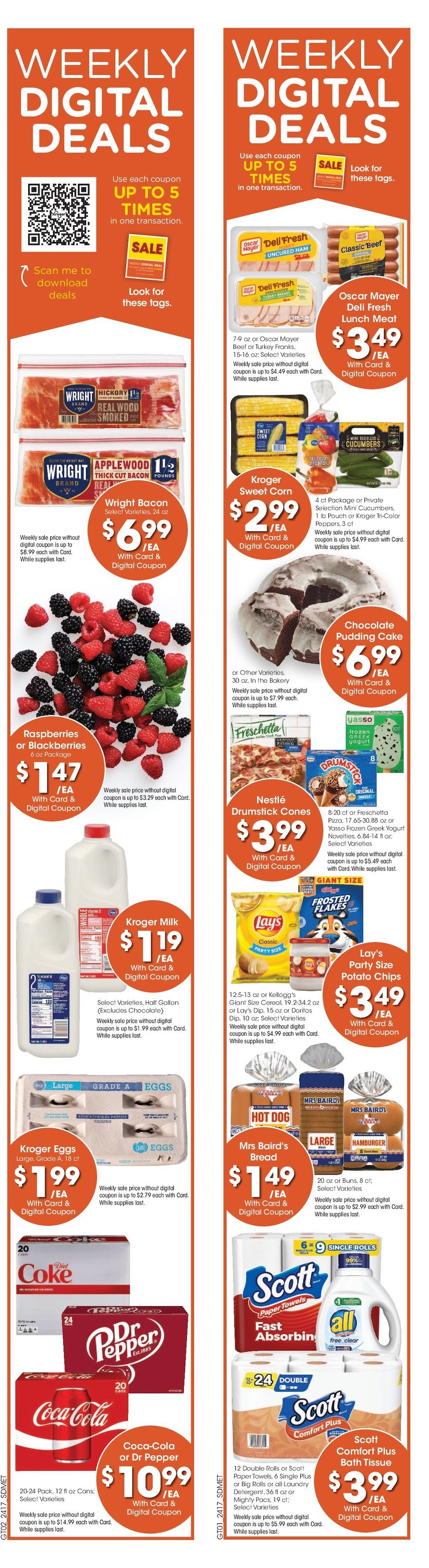 Kroger Weekly Ad 29th May – 4th June 2024 Page 2