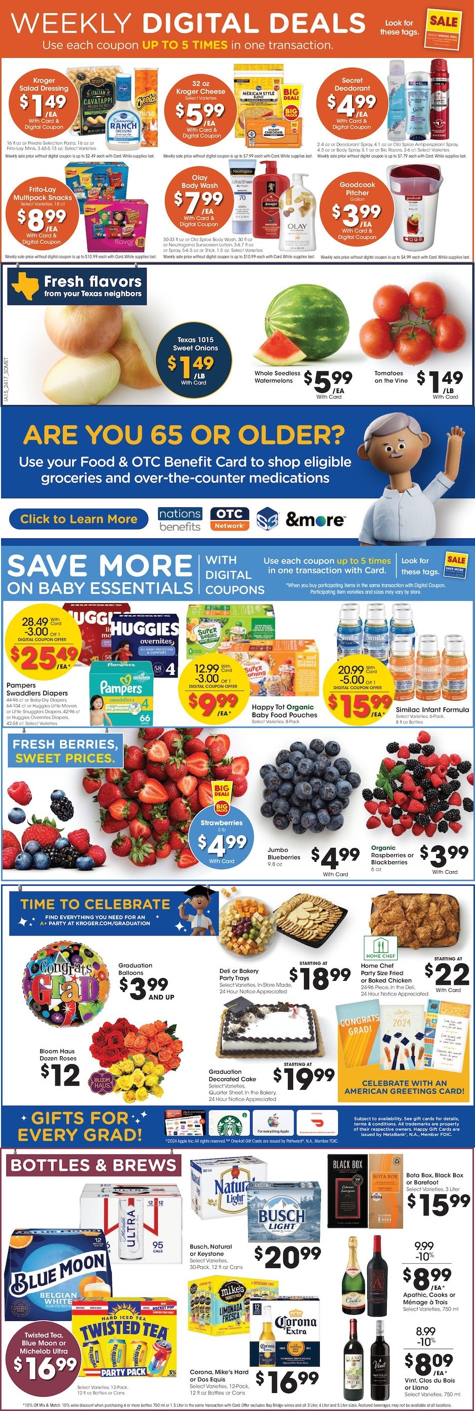Kroger Weekly Ad 29th May – 4th June 2024 Page 3