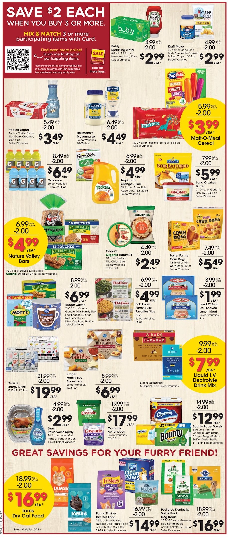 Kroger Weekly Ad 29th May – 4th June 2024 Page 4