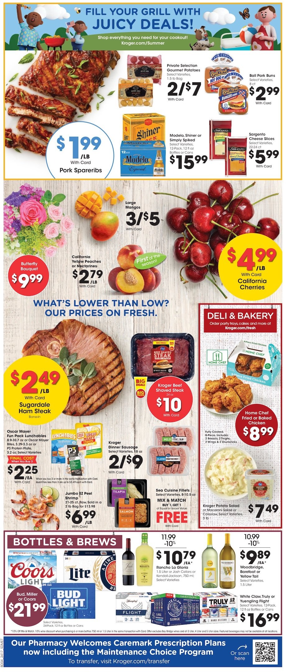 Kroger Weekly Ad 29th May – 4th June 2024 Page 6