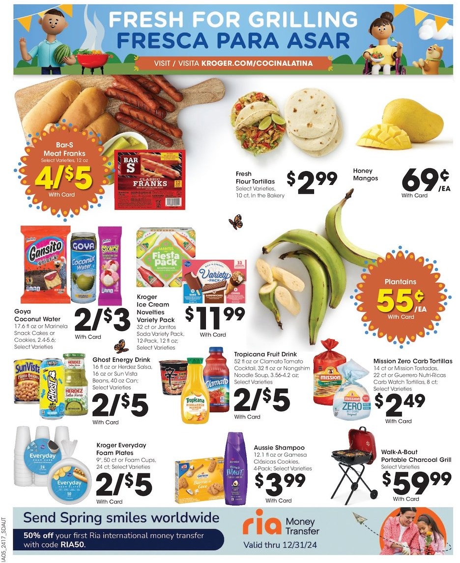 Kroger Weekly Ad 29th May – 4th June 2024 Page 7