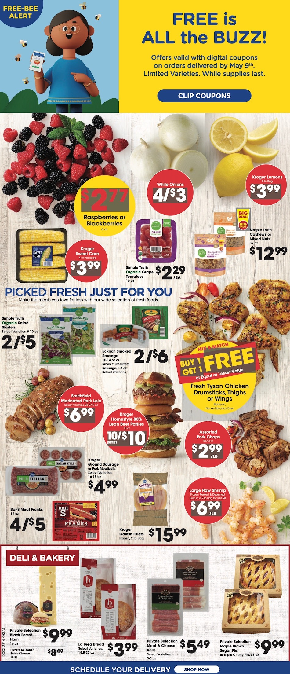 Kroger Weekly Ad Sale 3rd – 9th May 2023 Page 2