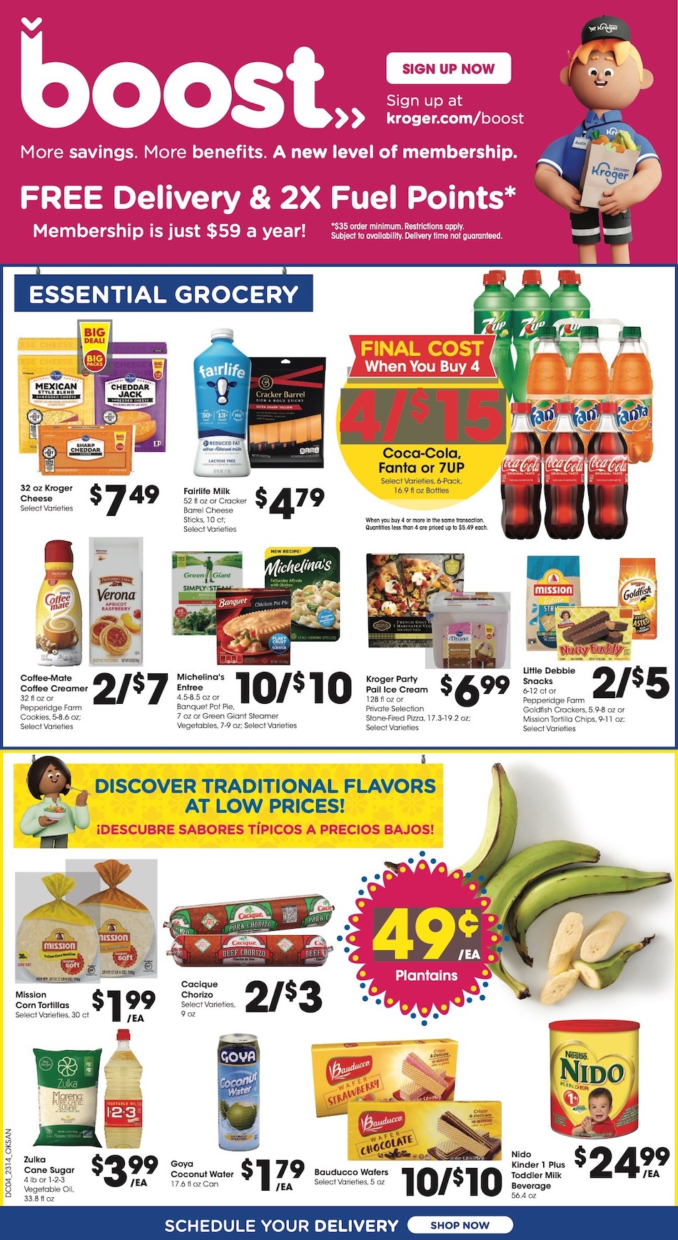 Kroger Weekly Ad Sale 3rd – 9th May 2023 Page 4