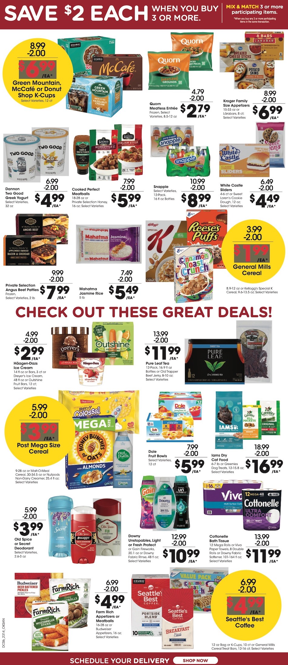 Kroger Weekly Ad Sale 3rd – 9th May 2023 Page 6