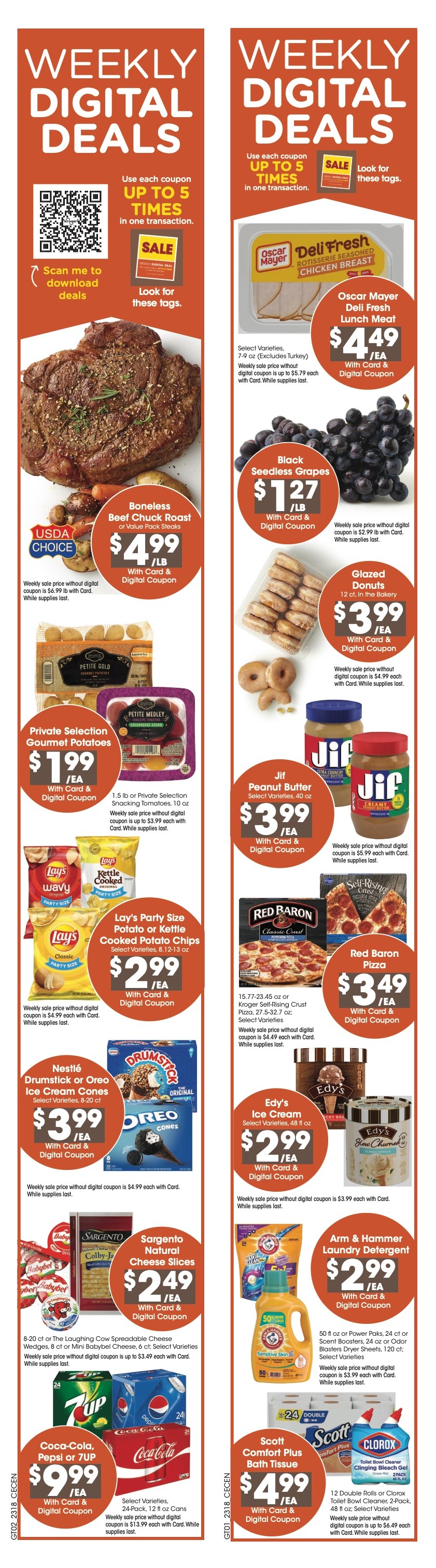 Kroger Weekly Ad 31st May – 6th June 2023 Page 2