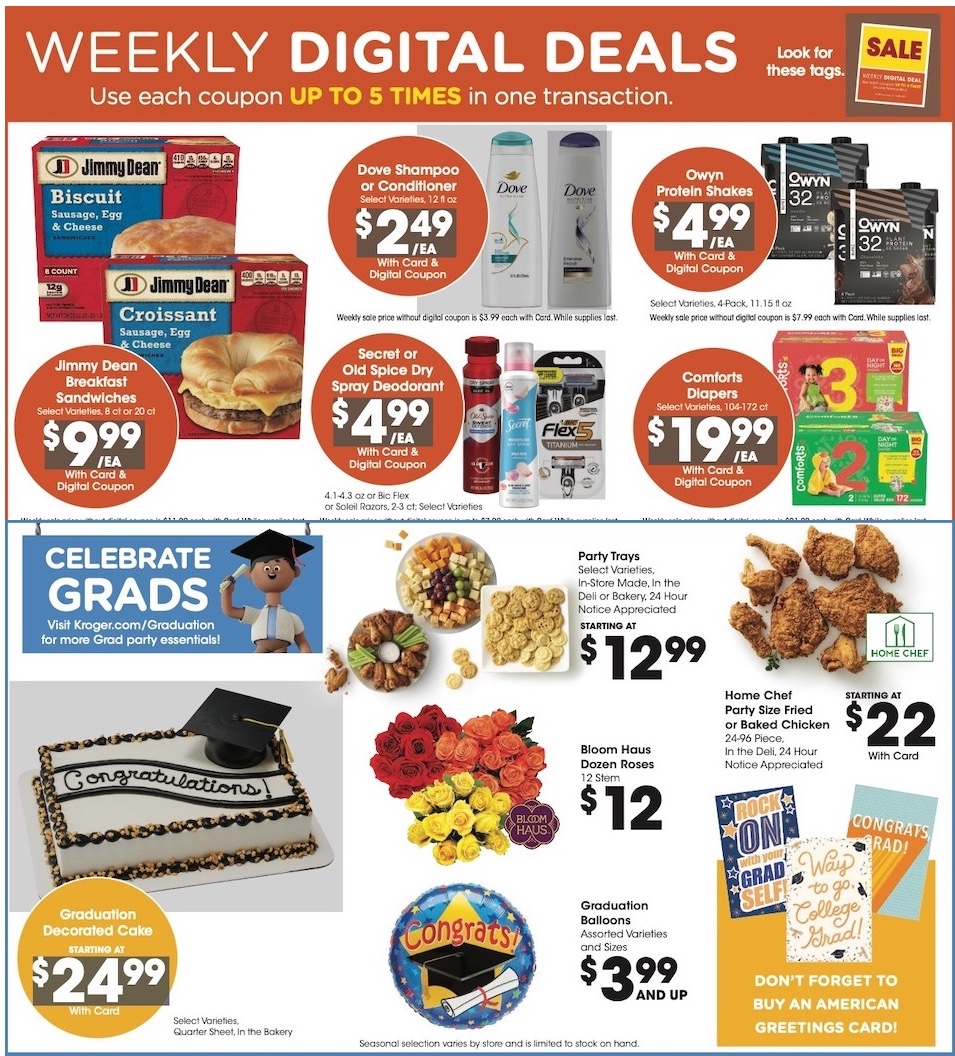 Kroger Weekly Ad 31st May – 6th June 2023 Page 3
