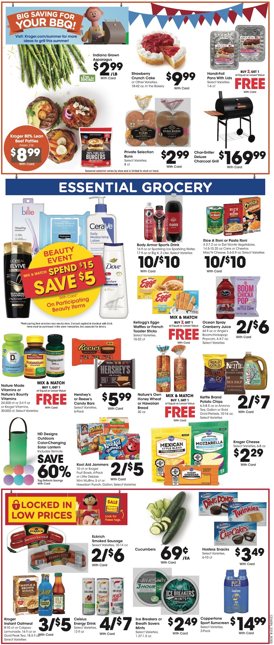 Kroger Weekly Ad 31st May – 6th June 2023 Page 5