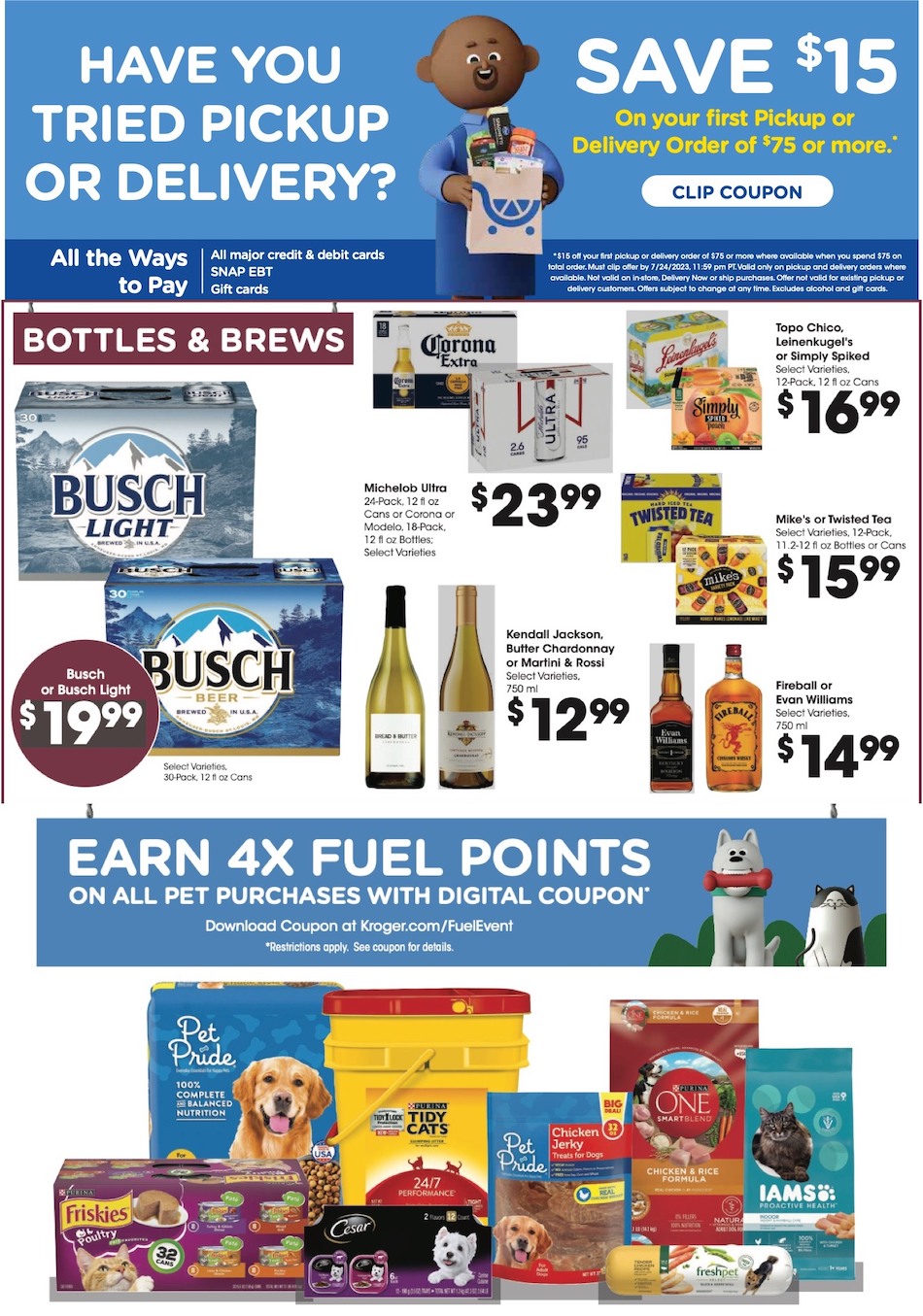 Kroger Weekly Ad 31st May – 6th June 2023 Page 6