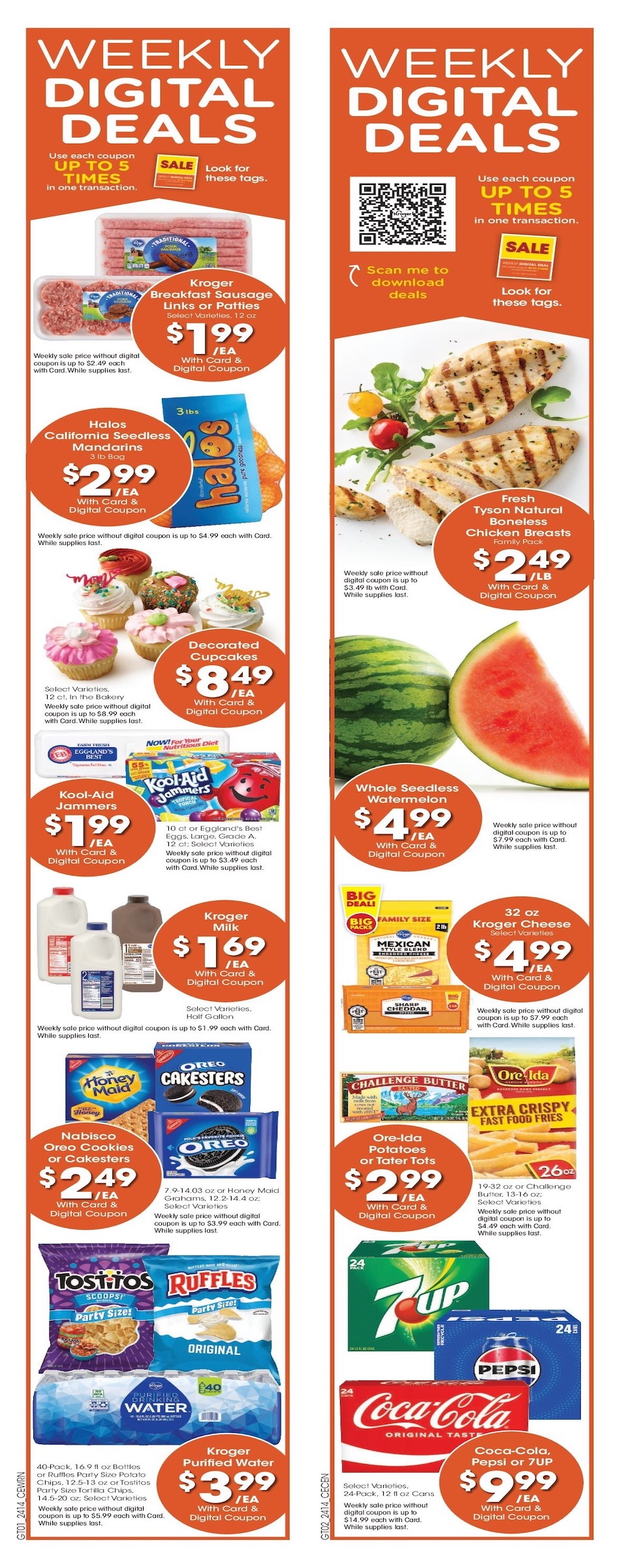 Kroger Weekly Ad 8th – 14th May 2024 Page 2