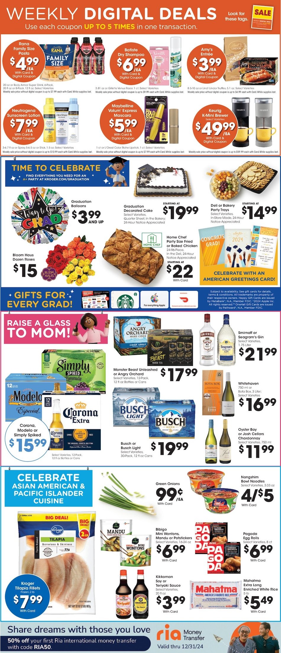 Kroger Weekly Ad 8th – 14th May 2024 Page 3