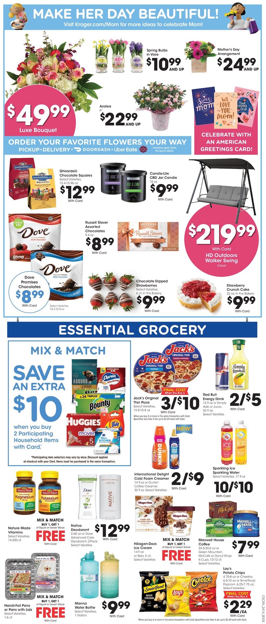 Kroger Weekly Ad 8th – 14th May 2024 Page 4