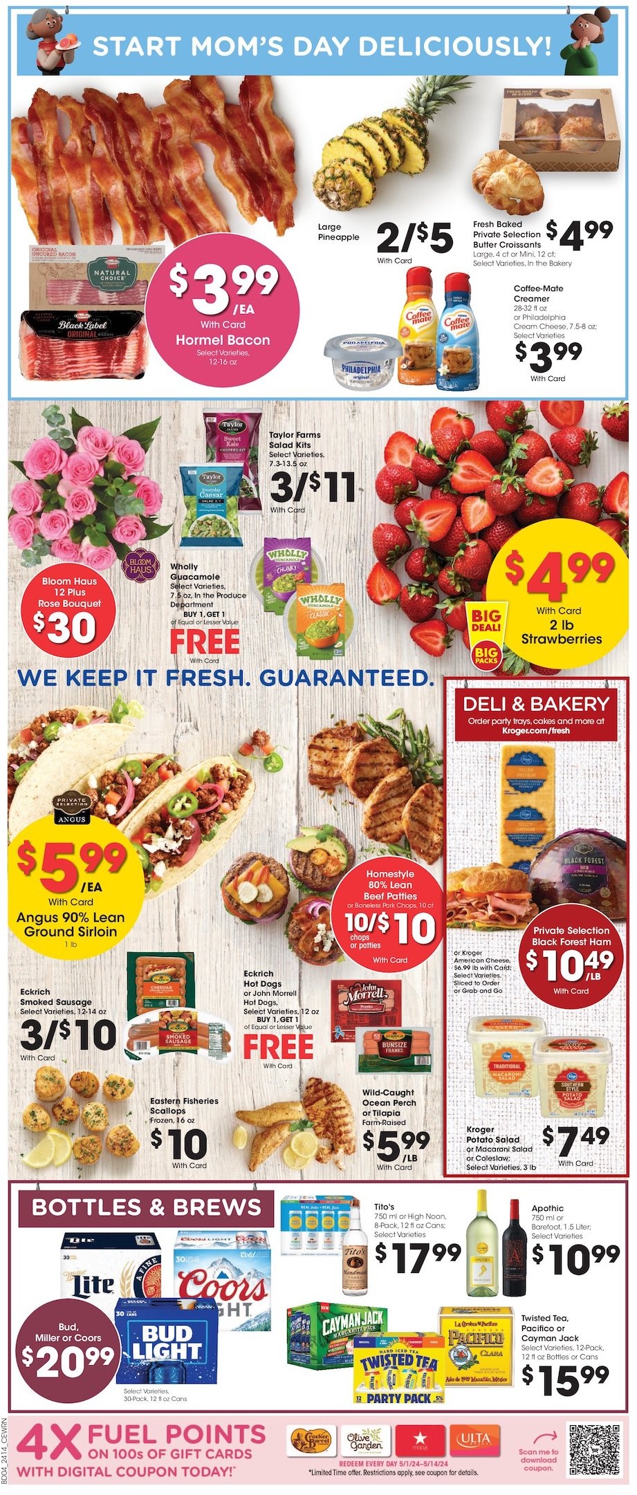 Kroger Weekly Ad 8th – 14th May 2024 Page 6