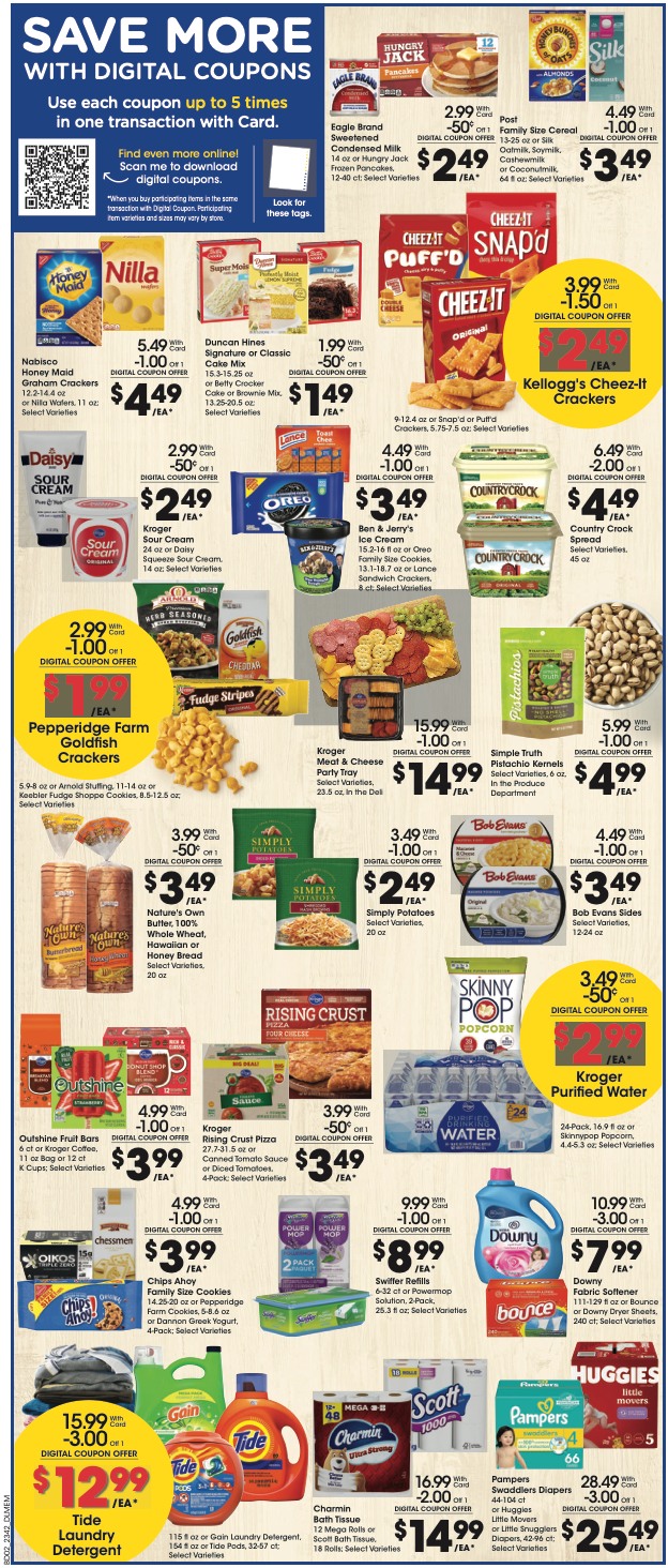 Kroger Weekly Ad Thanksgiving 15th – 23rd November 2023 Page 6