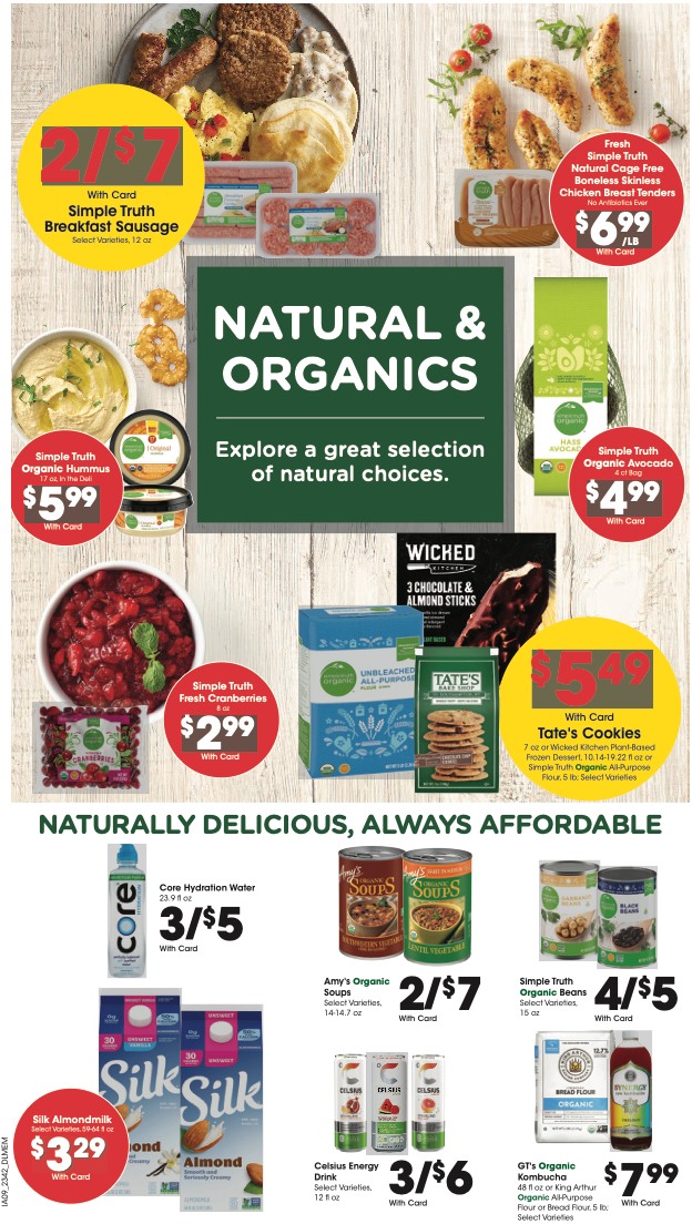 Kroger Weekly Ad Thanksgiving 15th – 23rd November 2023 Page 9