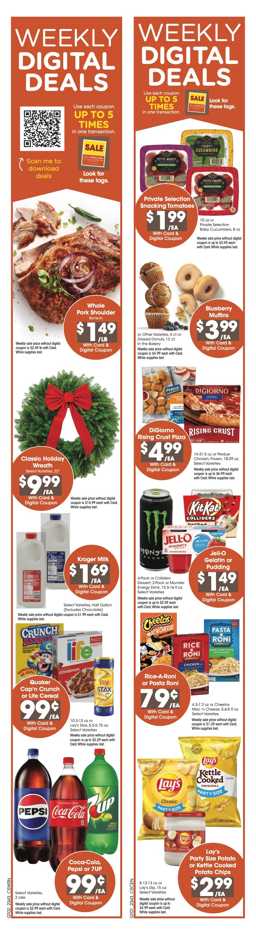 Kroger Weekly Ad 24th – 28th November 2023 Page 2