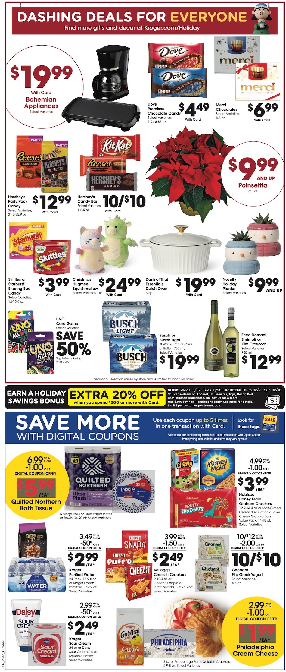 Kroger Weekly Ad 24th – 28th November 2023 Page 4
