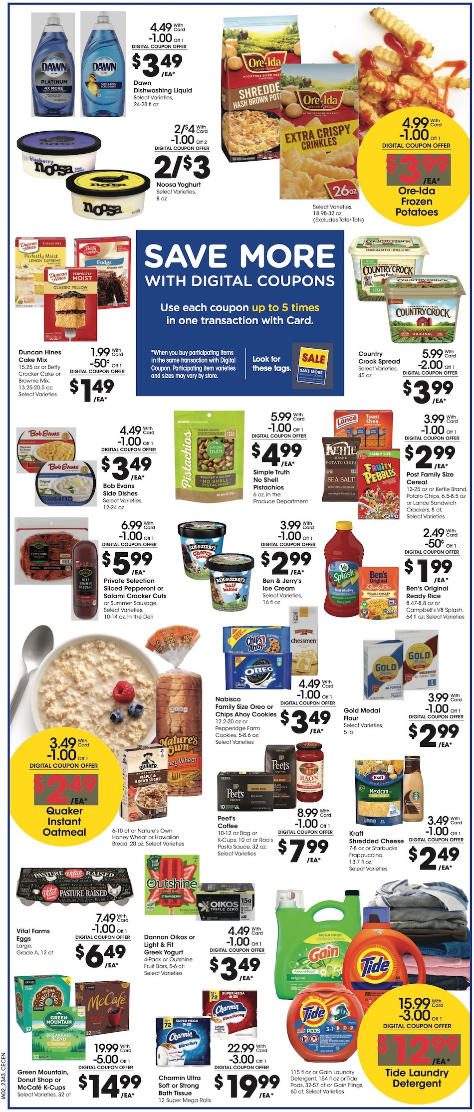 Kroger Weekly Ad 24th – 28th November 2023 Page 5