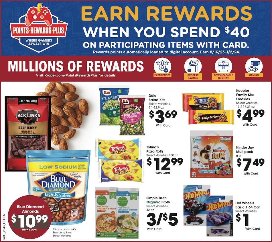 Kroger Weekly Ad 24th – 28th November 2023 Page 6