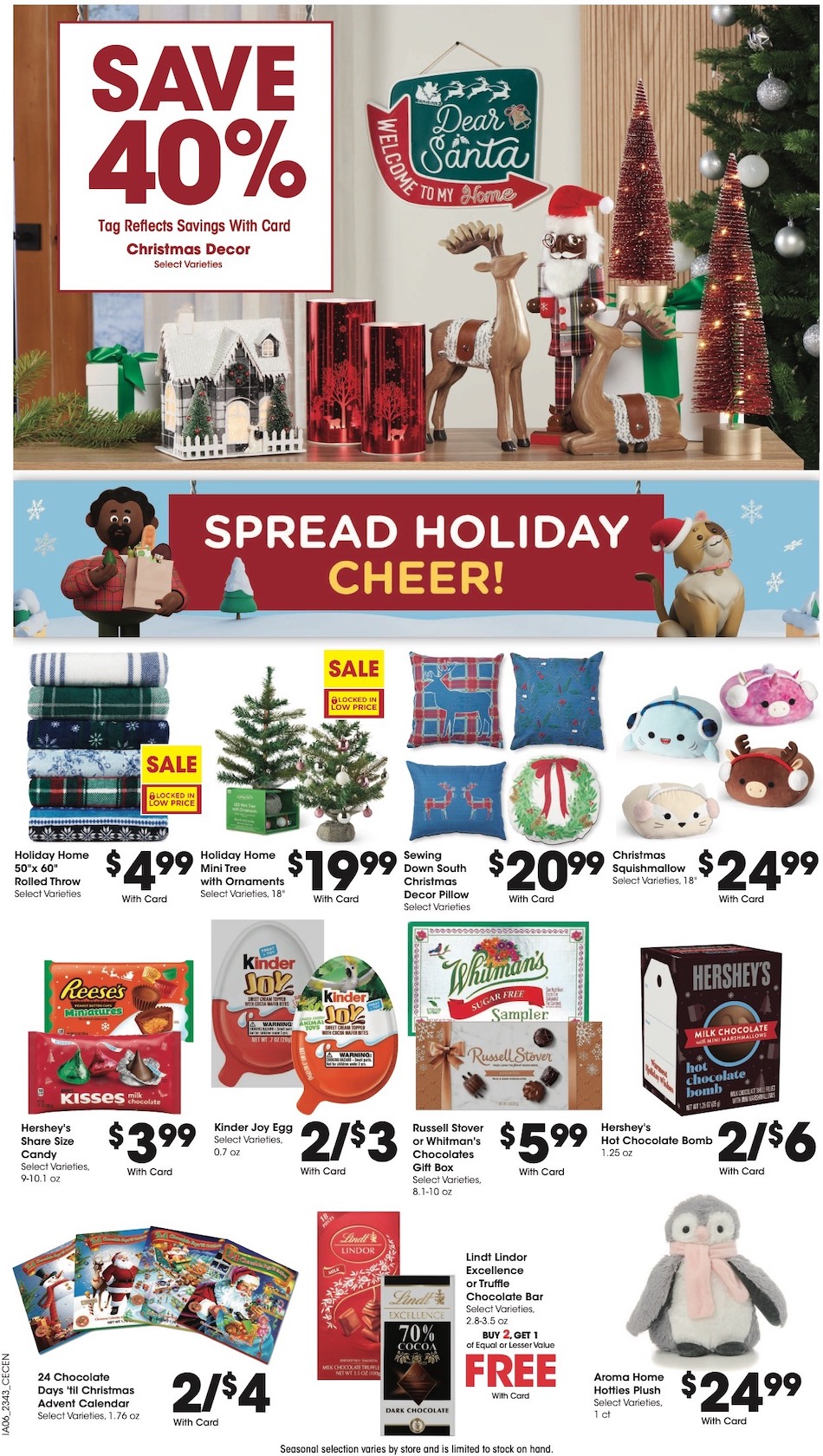 Kroger Weekly Ad 24th – 28th November 2023 Page 8