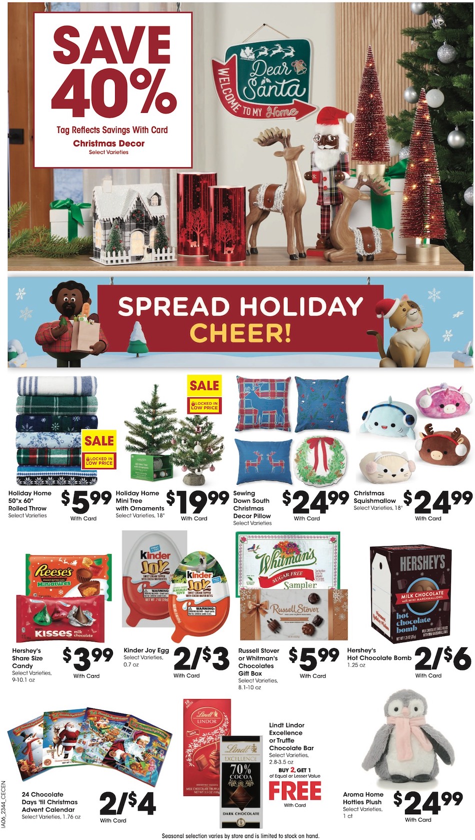 Kroger Weekly Ad 9th November – 5th December 2023 Page 10