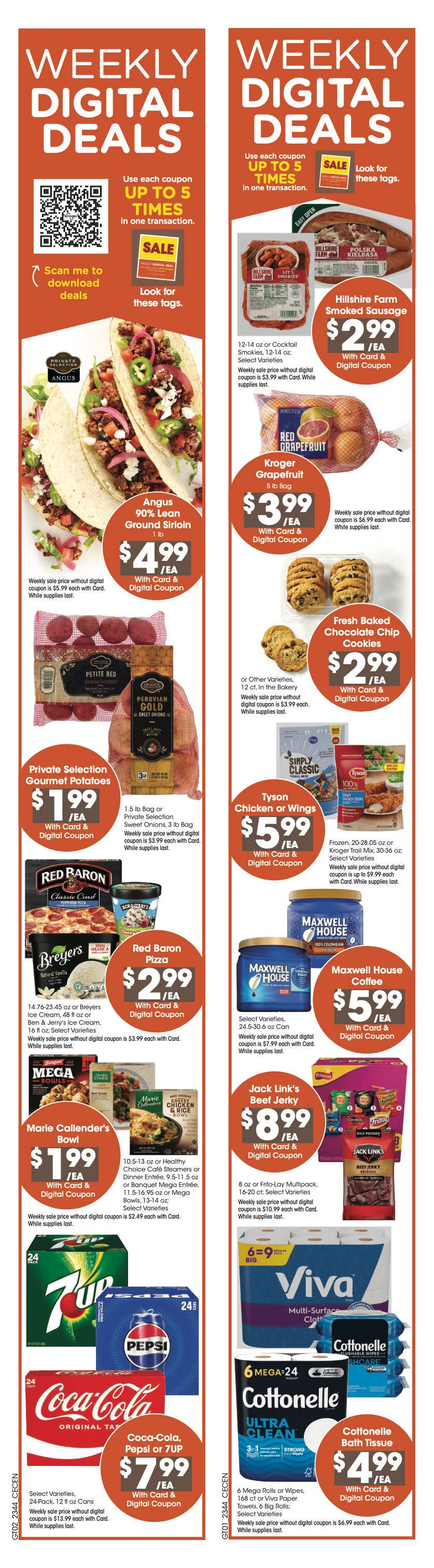 Kroger Weekly Ad 9th November – 5th December 2023 Page 2
