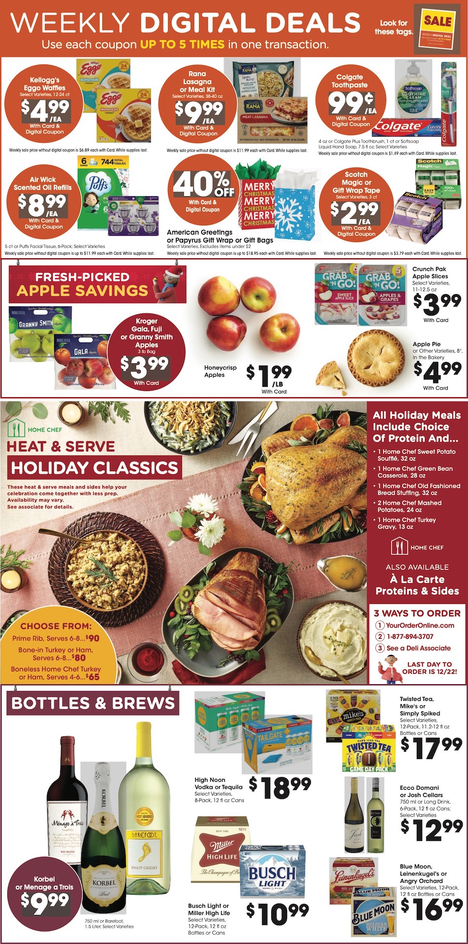 Kroger Weekly Ad 9th November – 5th December 2023 Page 3