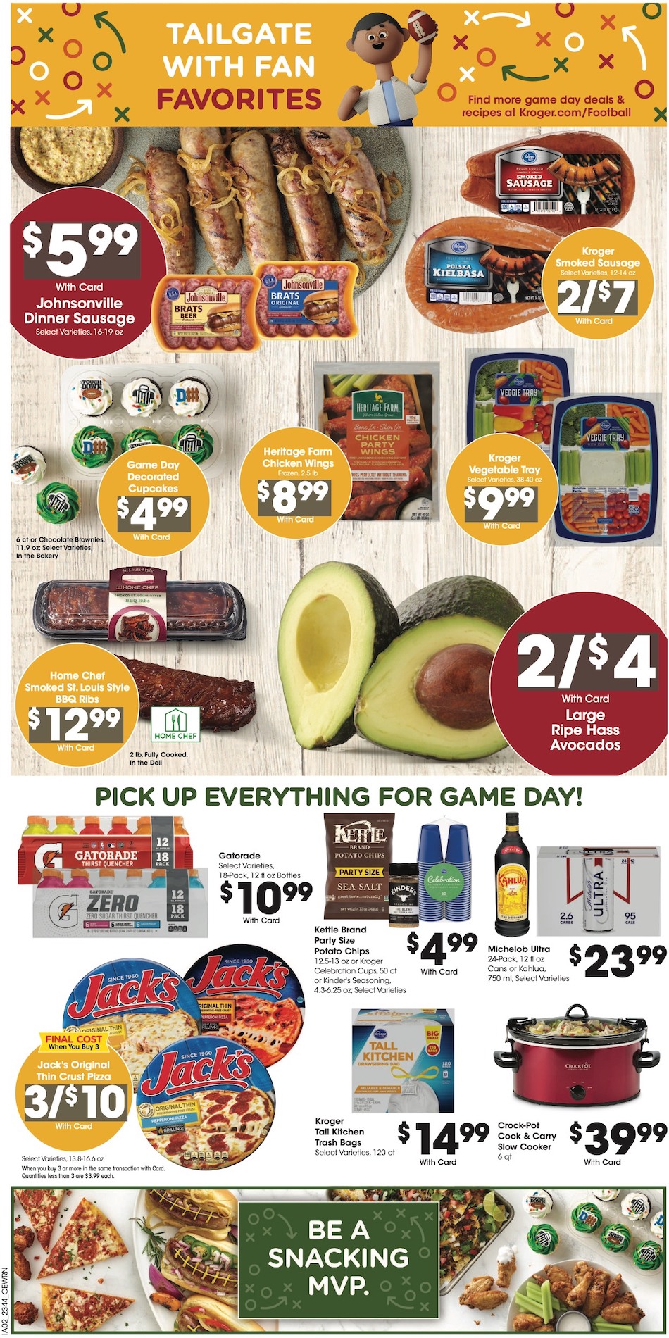 Kroger Weekly Ad 9th November – 5th December 2023 Page 5