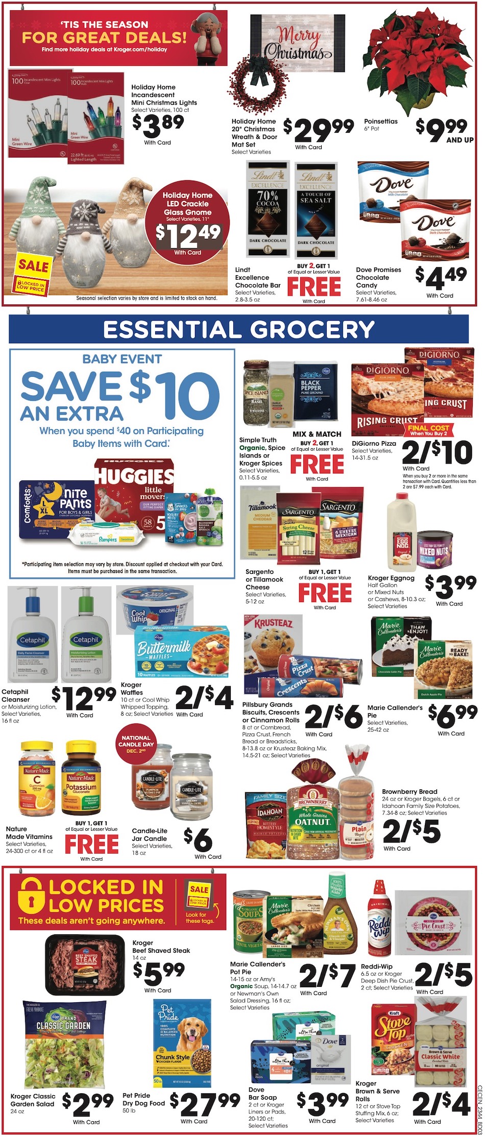 Kroger Weekly Ad 9th November – 5th December 2023 Page 6
