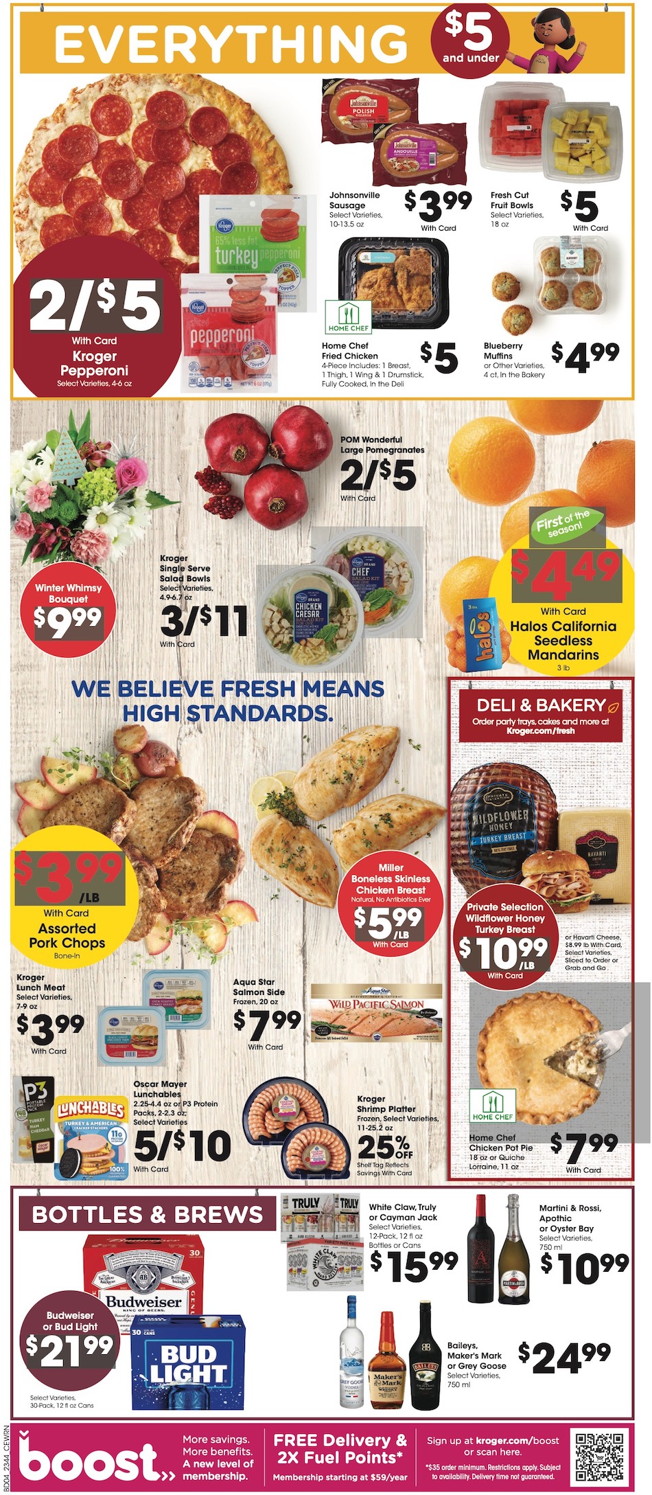 Kroger Weekly Ad 9th November – 5th December 2023 Page 7