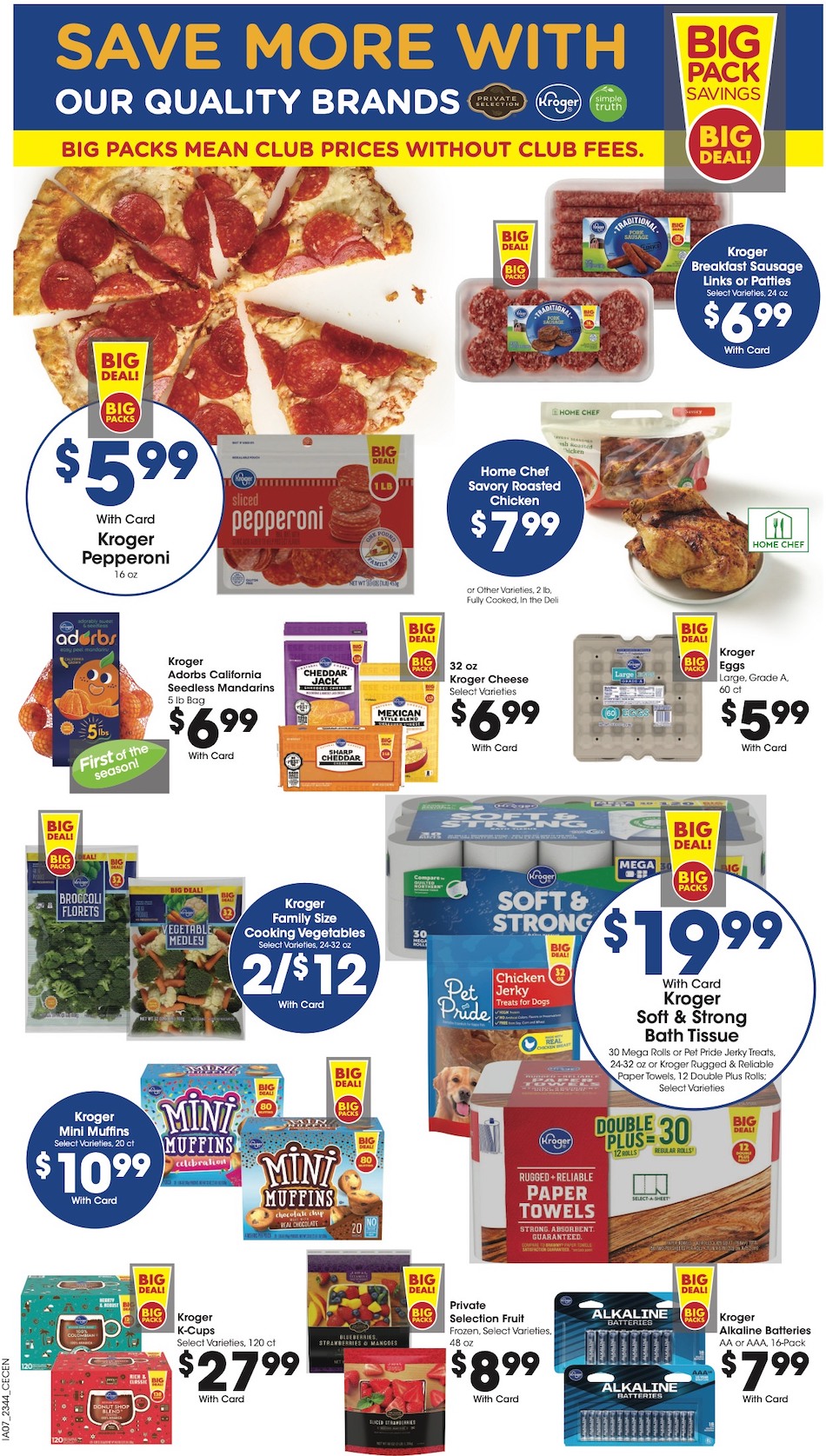 Kroger Weekly Ad 9th November – 5th December 2023 Page 8