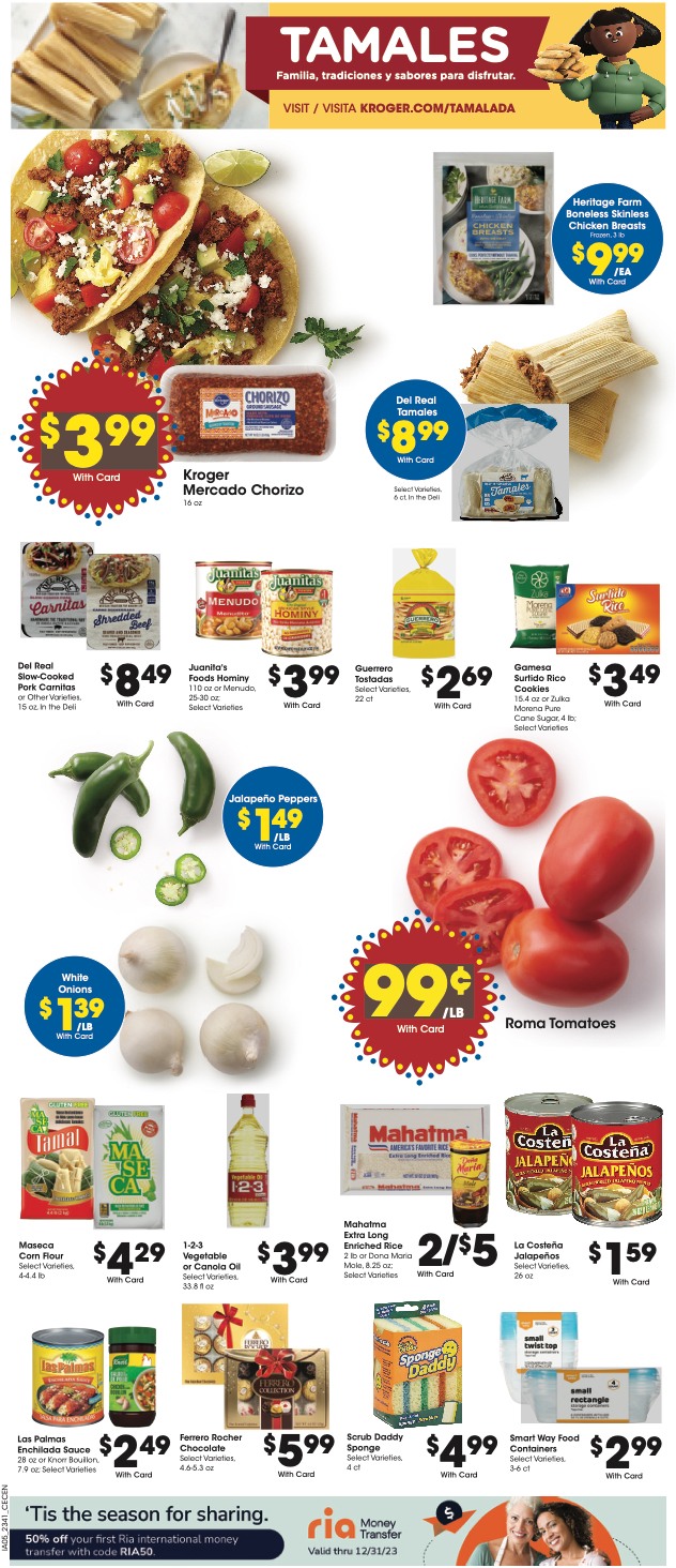 Kroger Weekly Ad 8th – 14th November 2023 Page 10