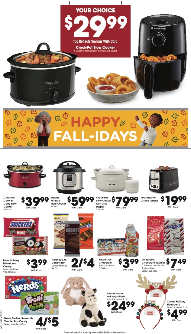 Kroger Weekly Ad 8th – 14th November 2023 Page 11