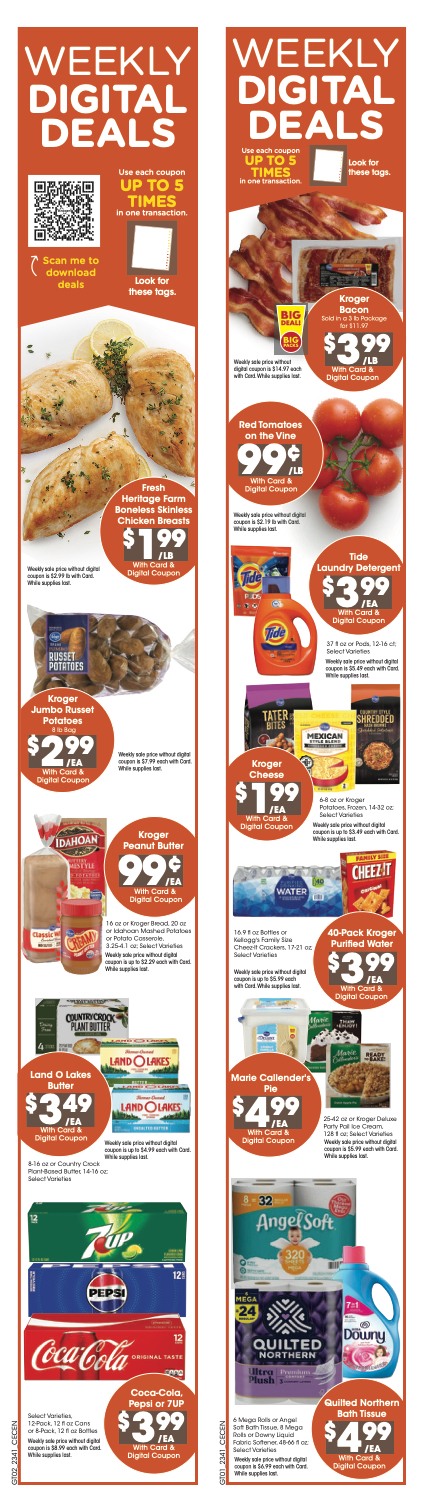 Kroger Weekly Ad 8th – 14th November 2023 Page 2