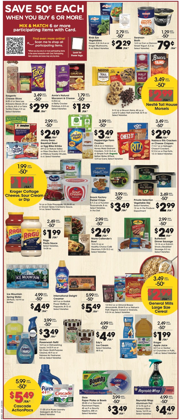 Kroger Weekly Ad 8th – 14th November 2023 Page 4