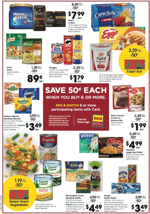Kroger Weekly Ad 8th – 14th November 2023 Page 5