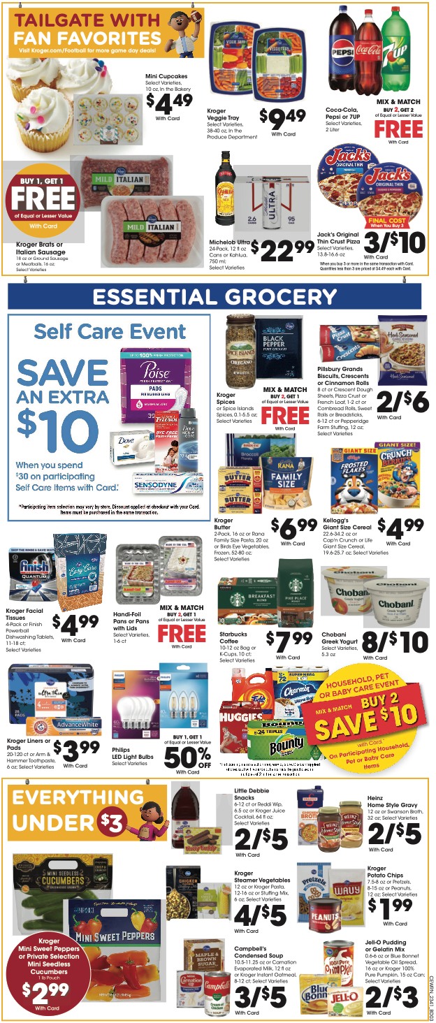 Kroger Weekly Ad 8th – 14th November 2023 Page 6