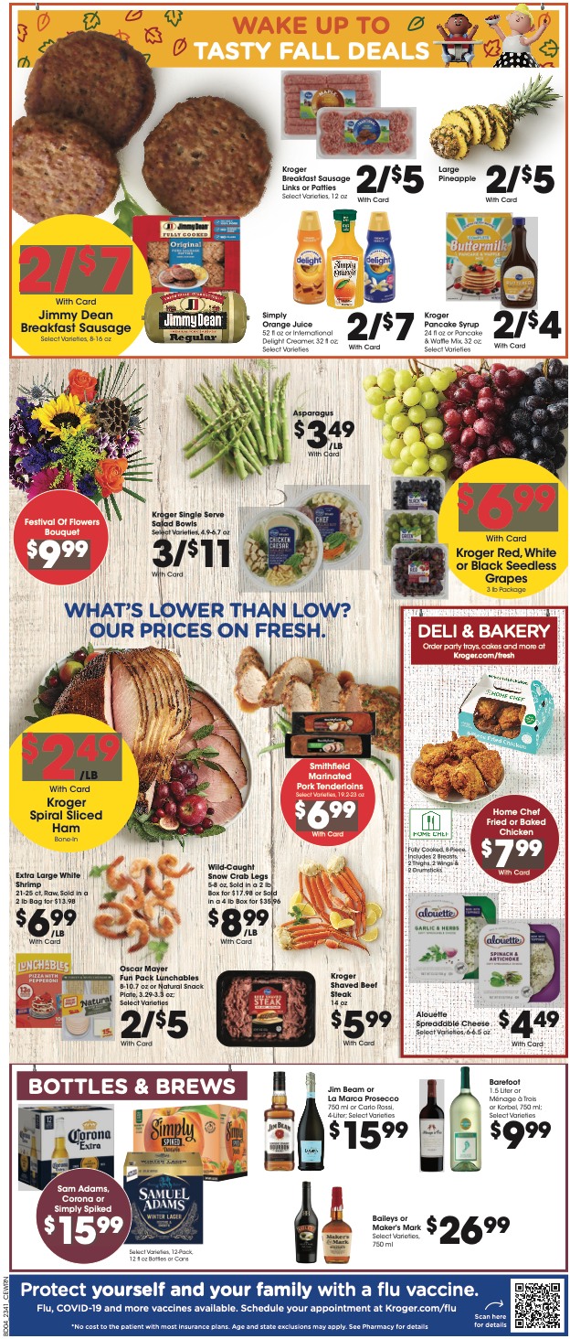Kroger Weekly Ad 8th – 14th November 2023 Page 7