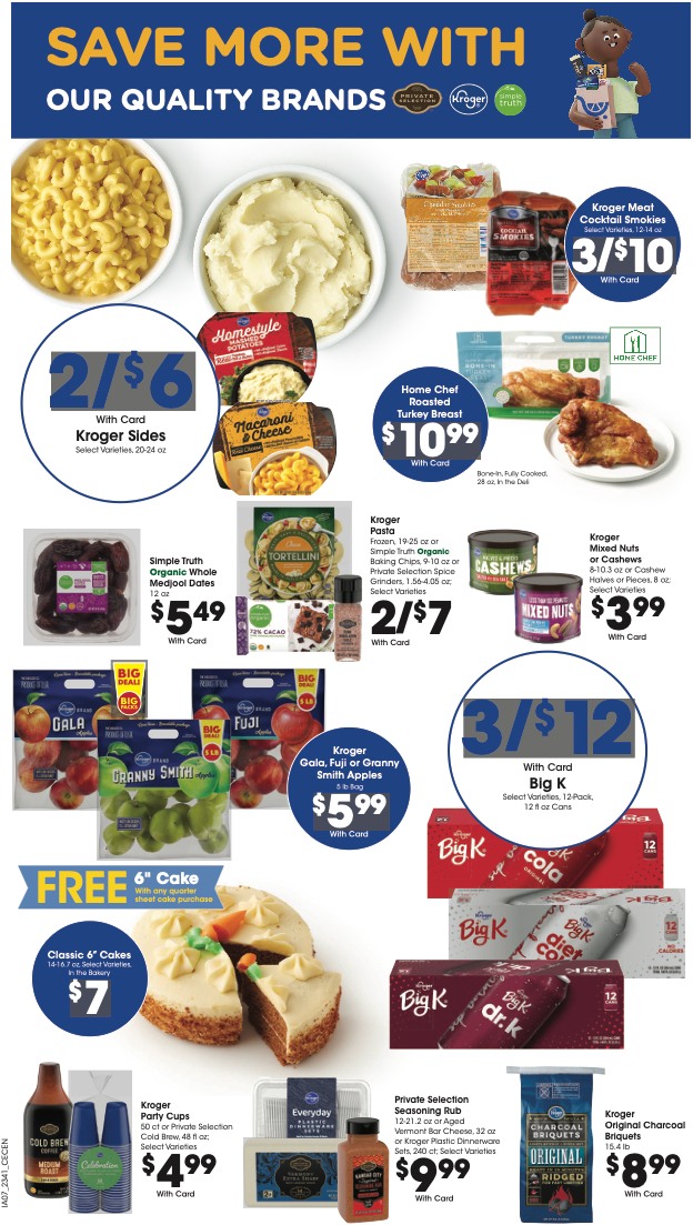Kroger Weekly Ad 8th – 14th November 2023 Page 8