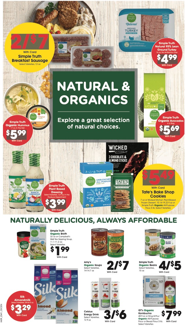 Kroger Weekly Ad 8th – 14th November 2023 Page 9