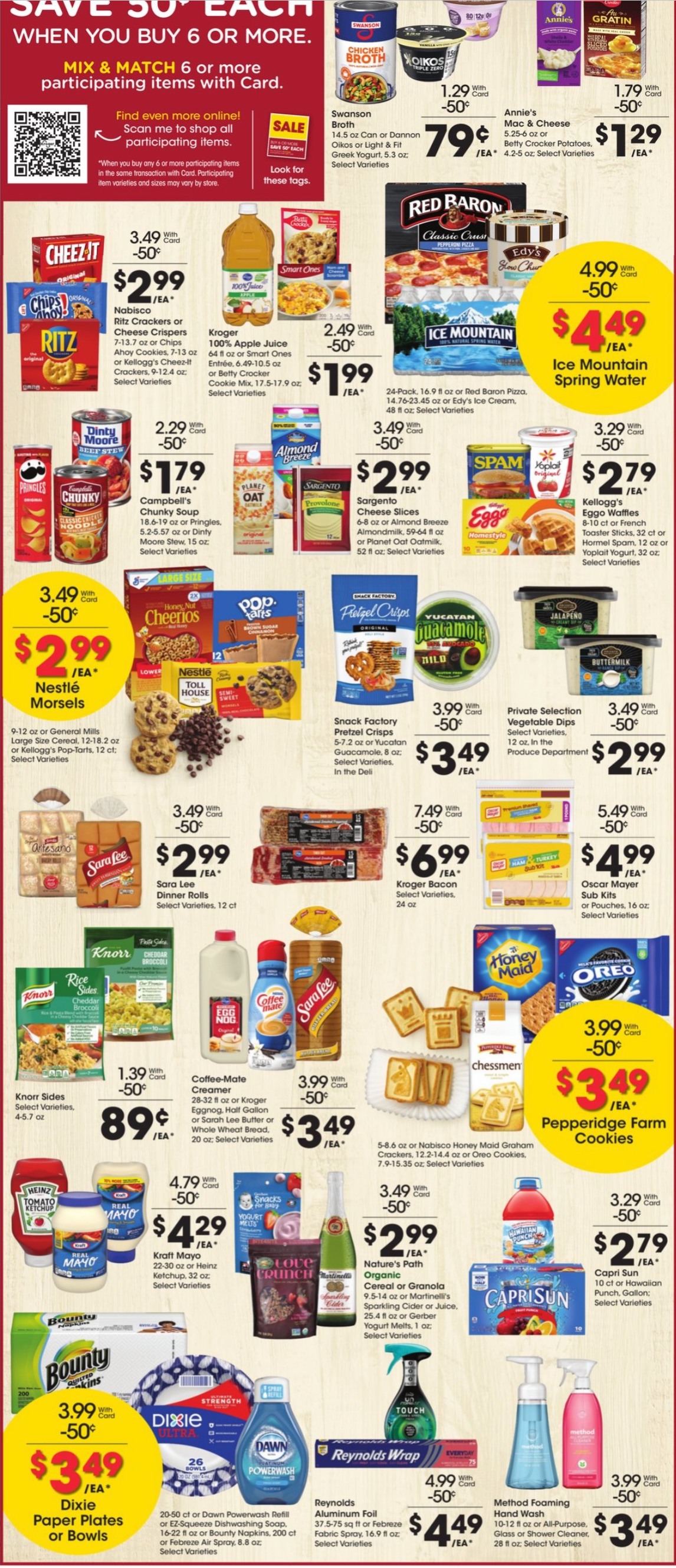 Kroger Weekly Ad 1st – 7th November 2023 Page 3