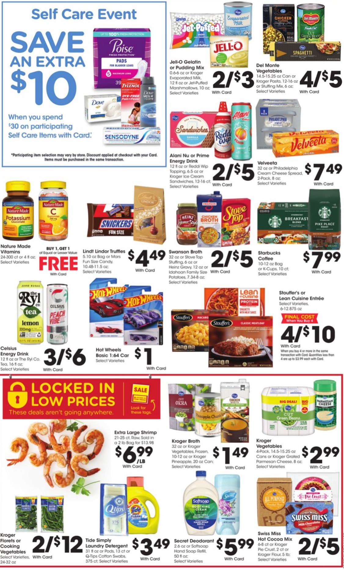 Kroger Weekly Ad 1st – 7th November 2023 Page 5