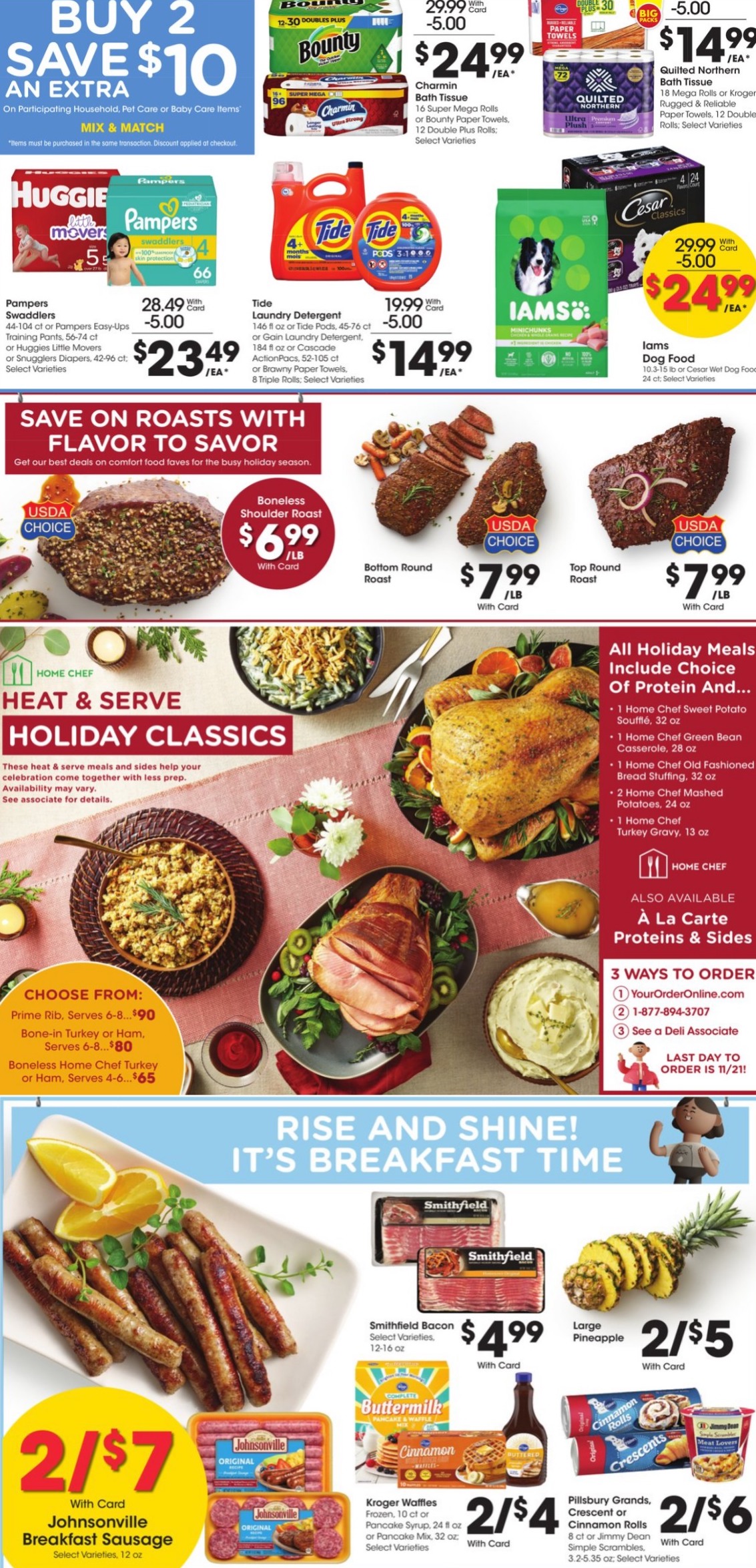 Kroger Weekly Ad 1st – 7th November 2023 Page 6
