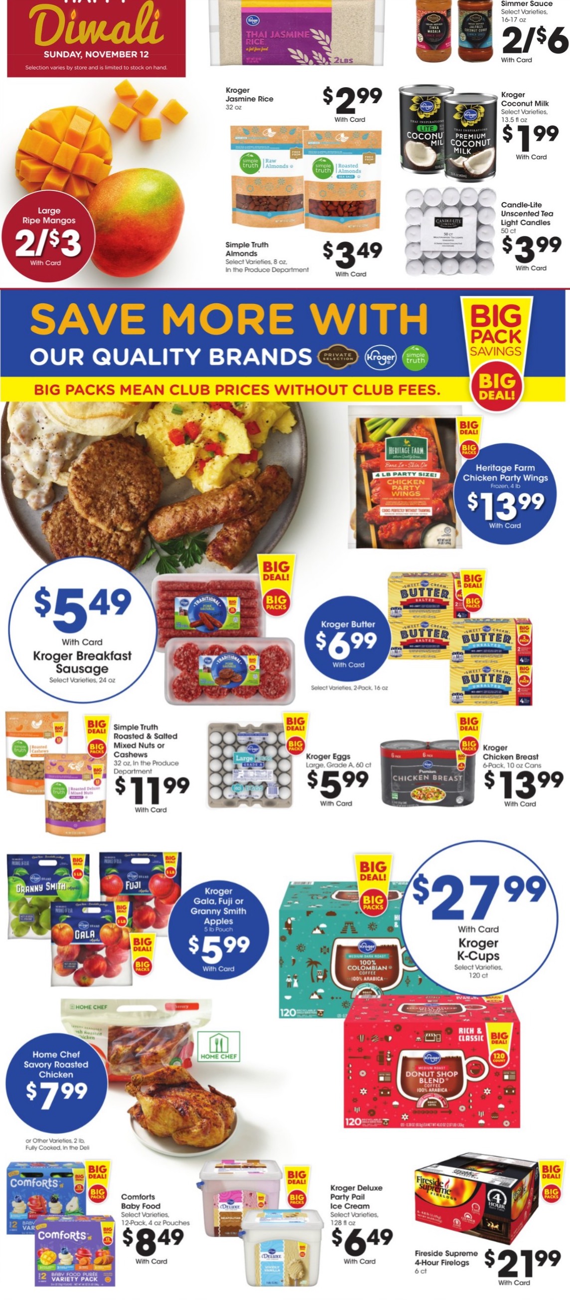 Kroger Weekly Ad 1st – 7th November 2023 Page 8