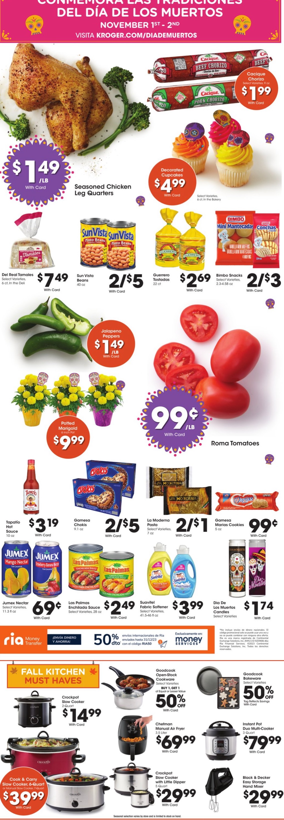 Kroger Weekly Ad 1st – 7th November 2023 Page 9