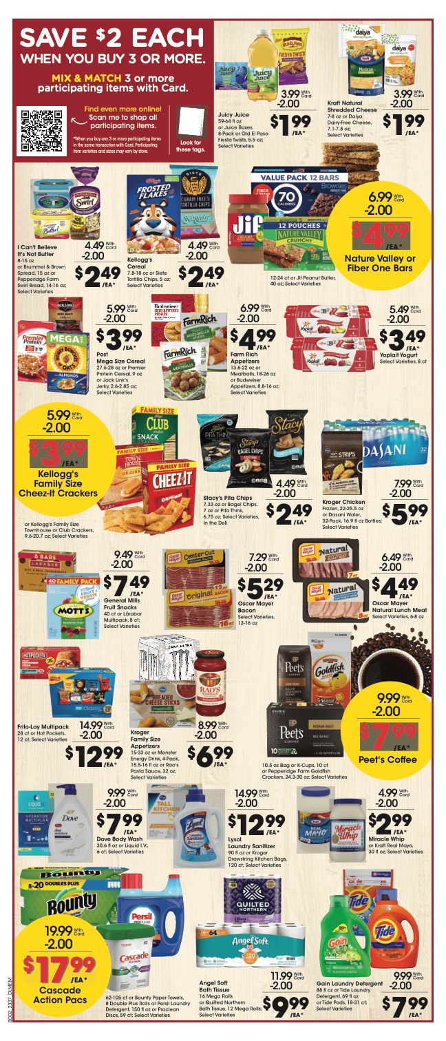 Kroger Weekly Ad 11th – 17th October 2023 Page 4