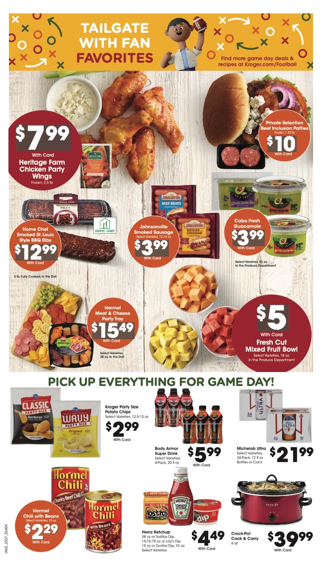 Kroger Weekly Ad 11th – 17th October 2023 Page 5